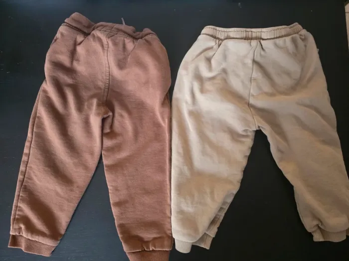 Lot de 2 pantalons 24 mois - photo numéro 2