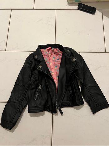 Veste simili cuire