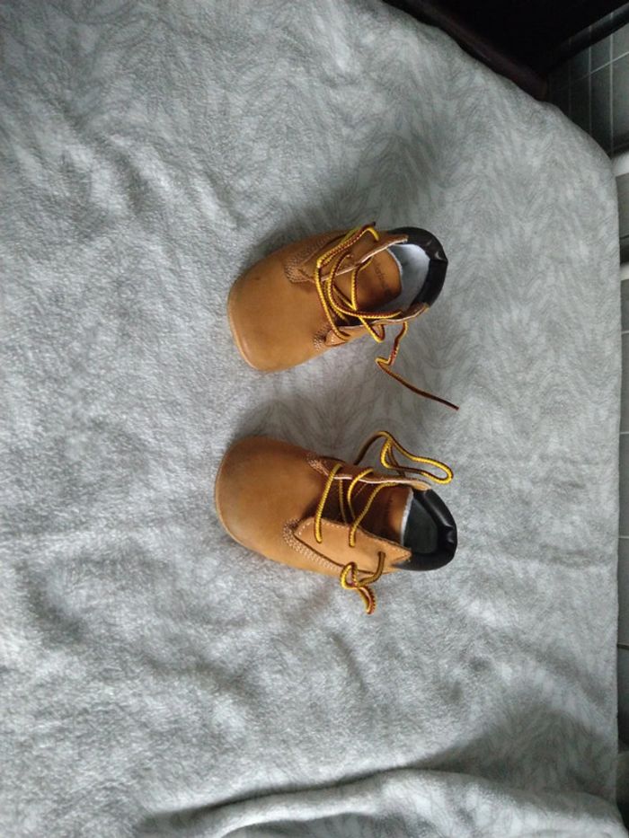Chaussures Timberland 18,5 - photo numéro 3