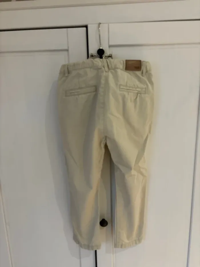 Pantalón 3 ans Zara Baby Girl - photo numéro 4