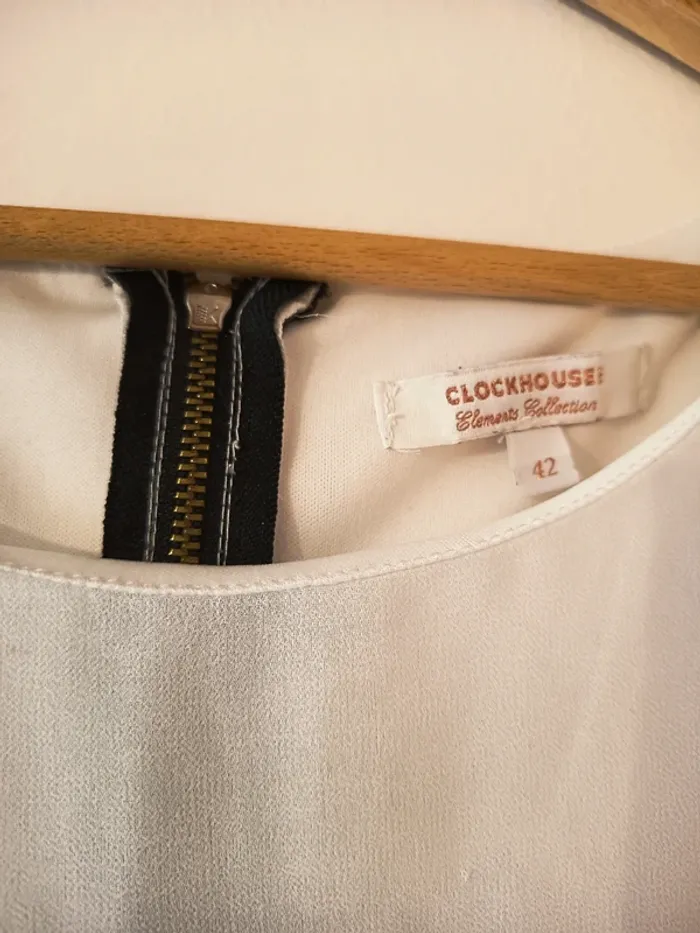 Blouse manches courtes ClockHouse de C&A en 42 - photo numéro 4