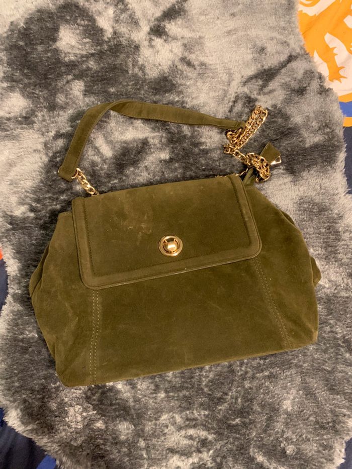 Joli sac kaki - photo numéro 2