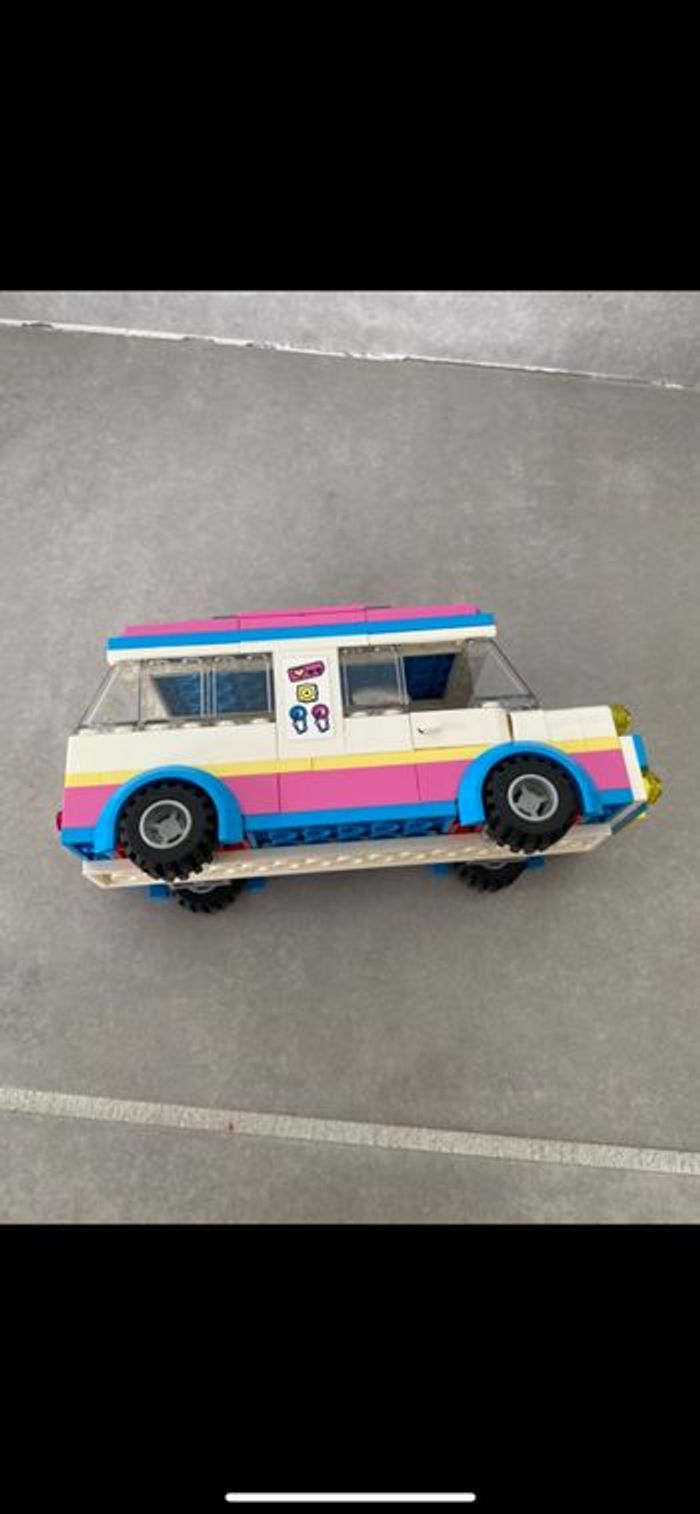 Voiture Lego Friends - photo numéro 10