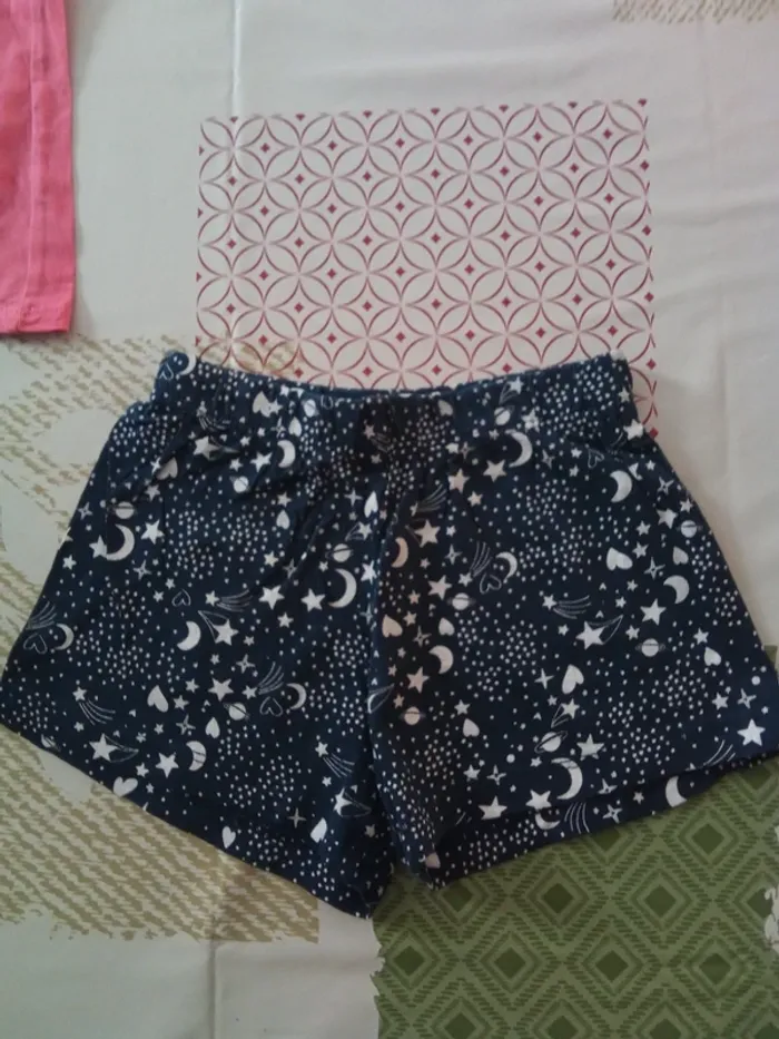 Ensemble short et tee shirt 4 ans (208) - photo numéro 2
