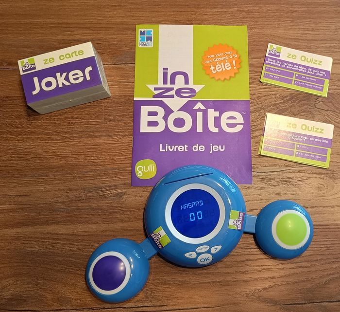 Jeu de société IN ZE BOITE - photo numéro 3