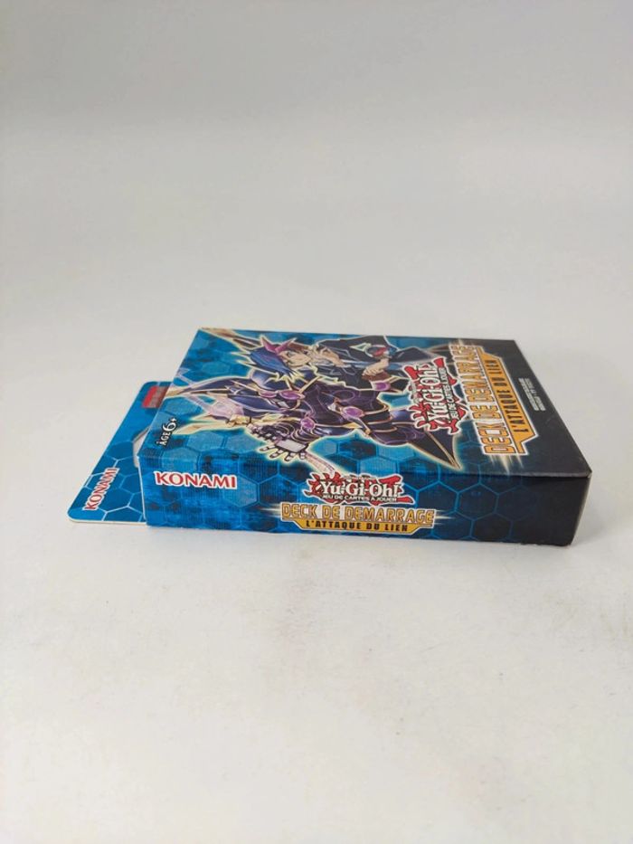 Deck De Démarrage - L'attaque Du Lien - Yu-Gi-Oh 1 ère édition - photo numéro 3