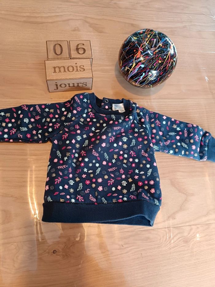 4 pulls fille 6 mois - photo numéro 6