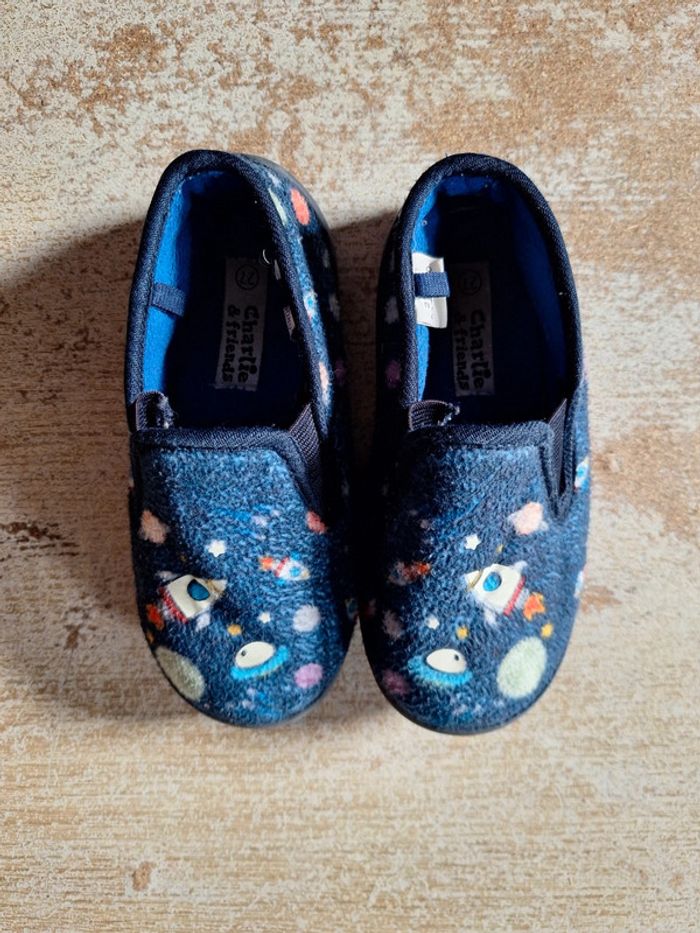 Chaussons Charlie & Friends - Pointure 27