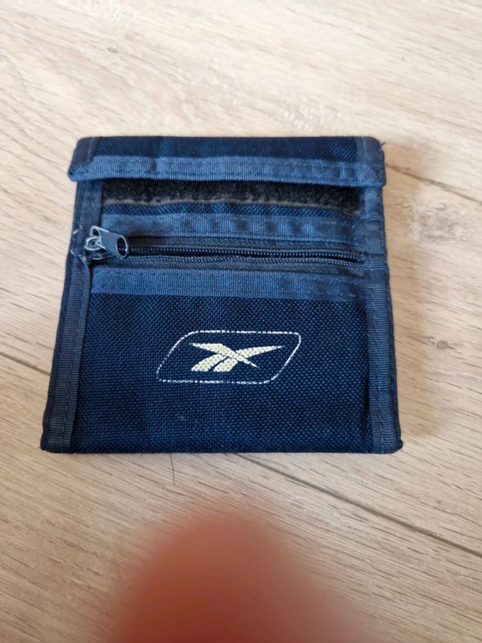 Porte-feuille vintage années 90 y2k Reebok