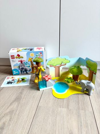 Lego Duplo Animaux sauvages d’Afrique