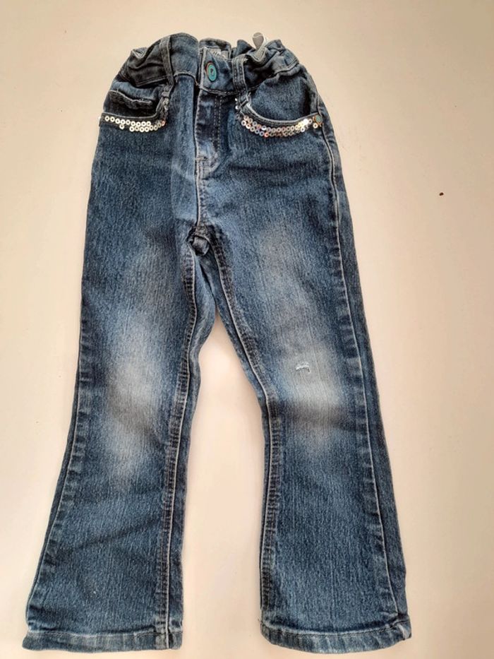 Jean à strass
