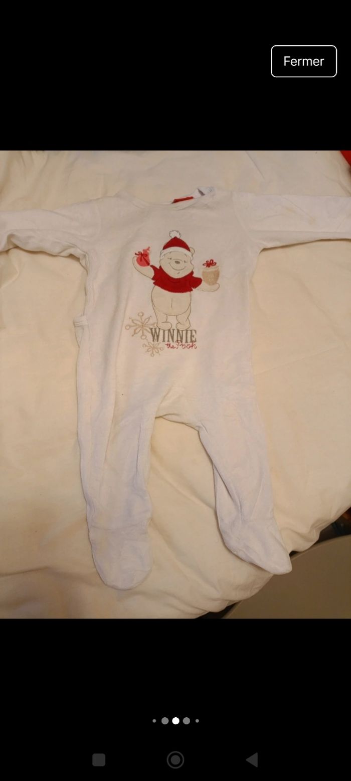 Lot pyjama noël - photo numéro 3