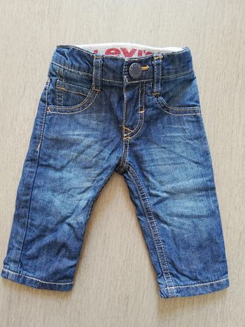 Jeans bébé Levi's 3 mois