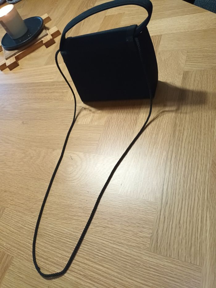 Sac bandoulière noir - photo numéro 2