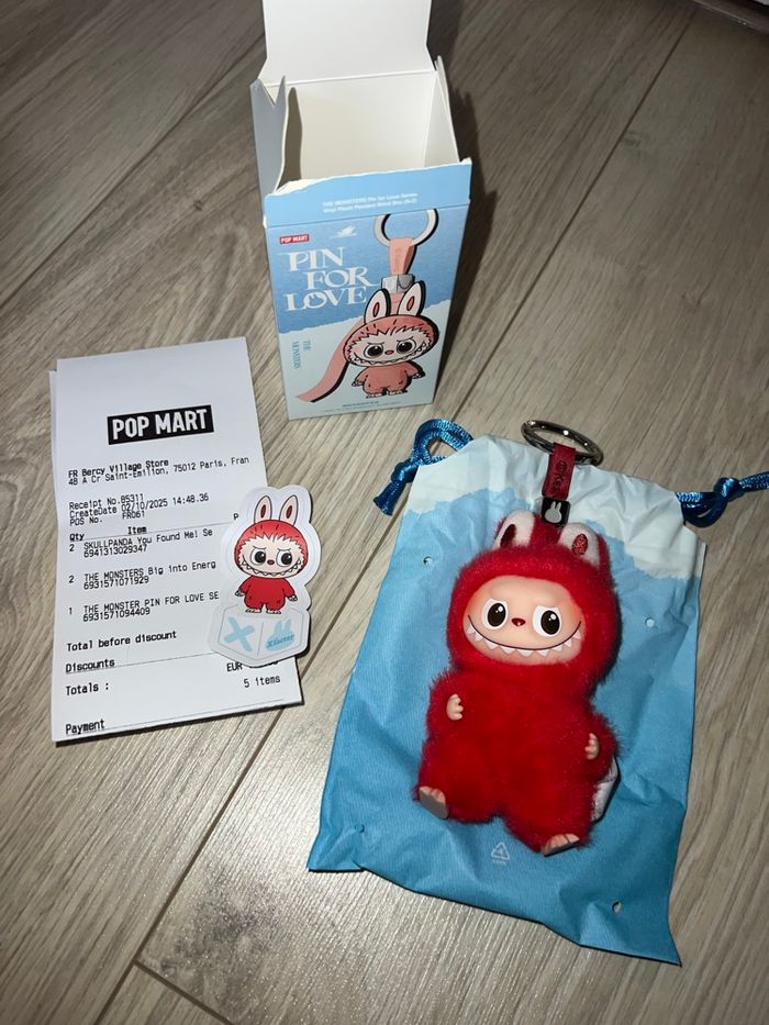 Pins for love - letter X - photo numéro 3