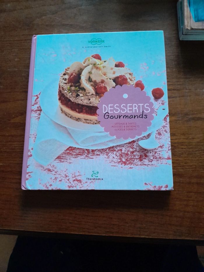 Livres thermomix
