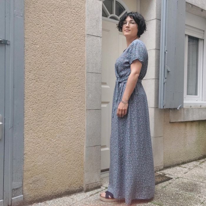 Jolie robe taille unique - photo numéro 2