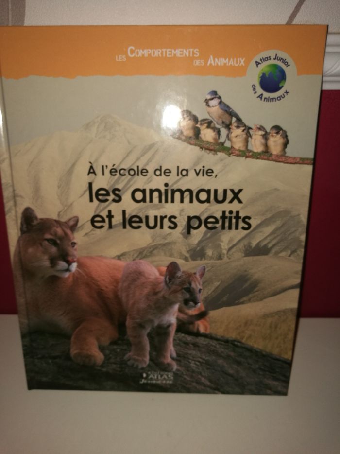 Livre les animaux et leurs petits