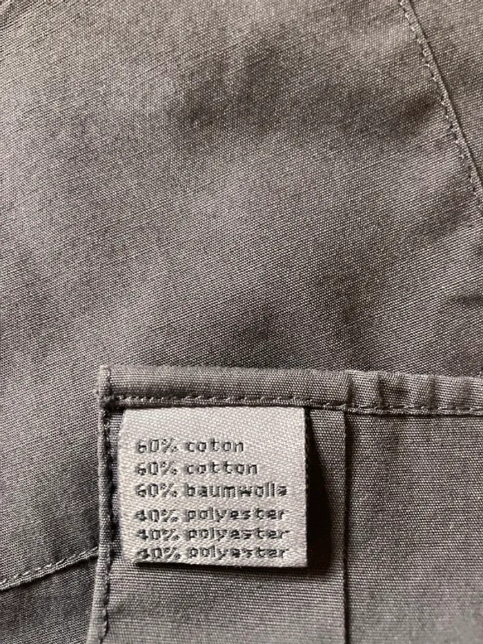 Chemise grise galeries lafayette coupe droite - photo numéro 4
