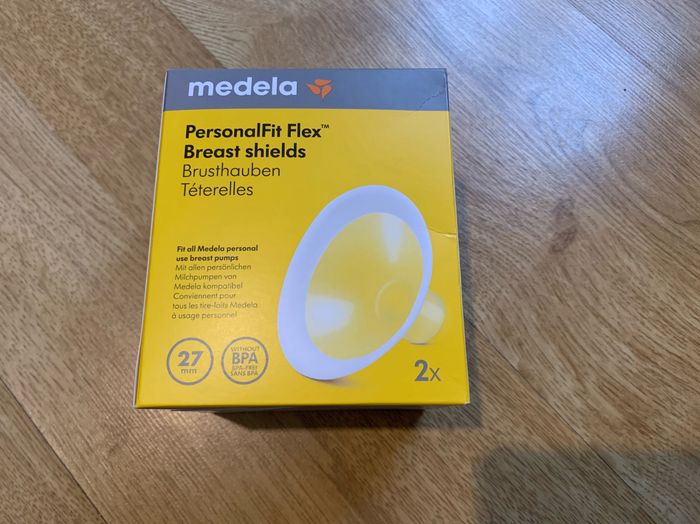 Téterelles Medela 27 mm