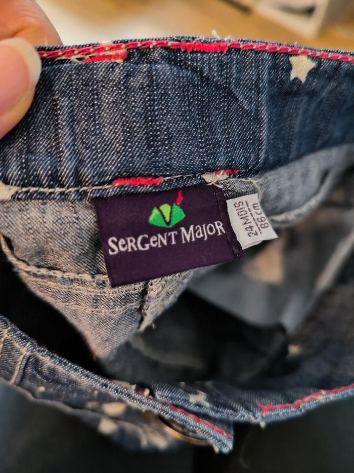 Jupe en jean fille Sergent Major 2 ans (24 mois) - photo numéro 3