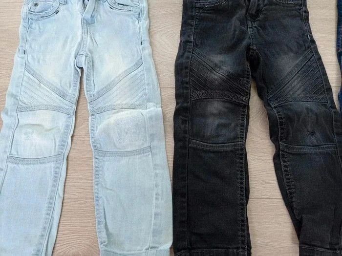 Lot de 7 pantalons jeans garçon 3 ans - photo numéro 8