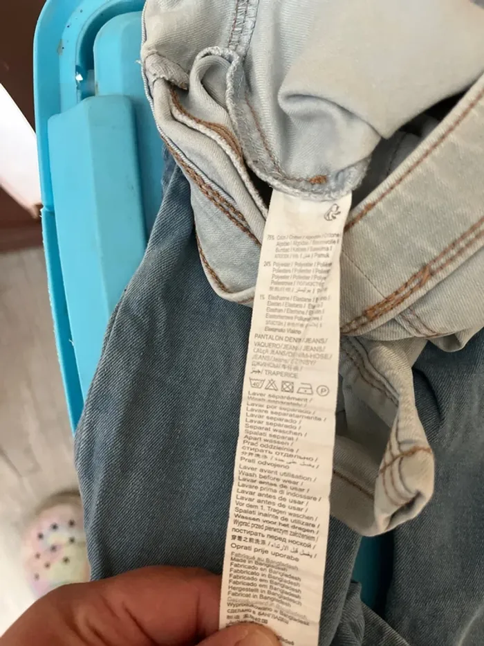 Pantalon fille 3 ans 90-97 cm - photo numéro 5