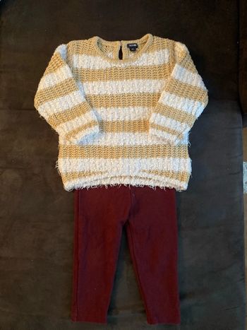 Ensemble fille 18 mois