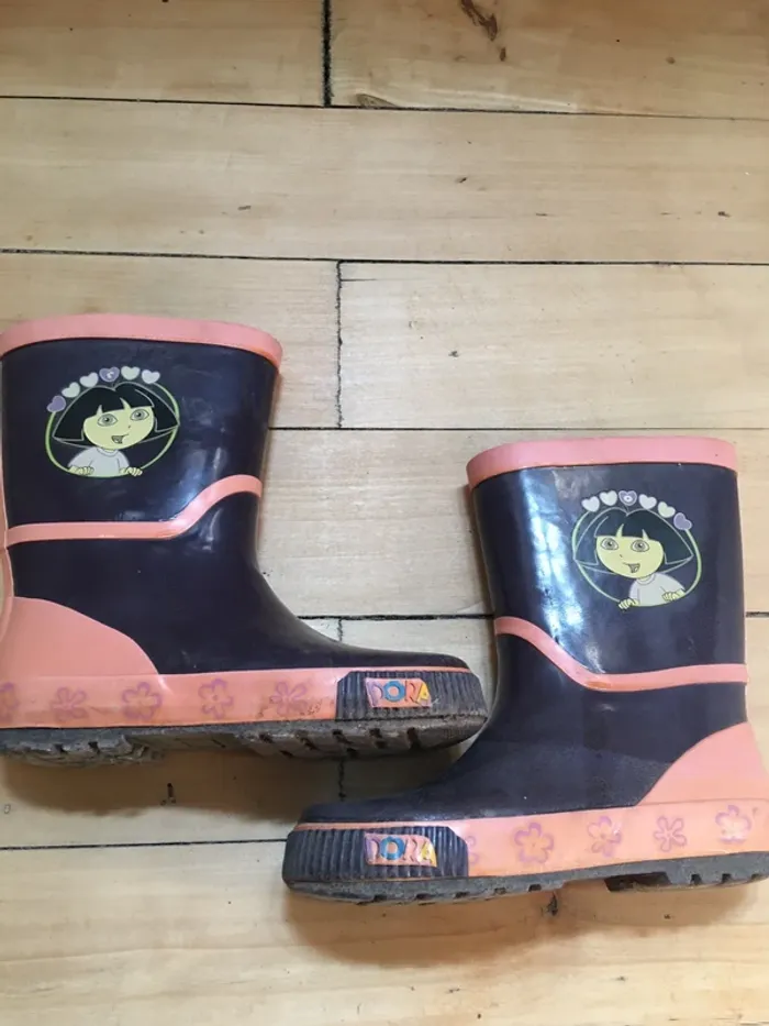 Bottes de pluie Dora - photo numéro 5