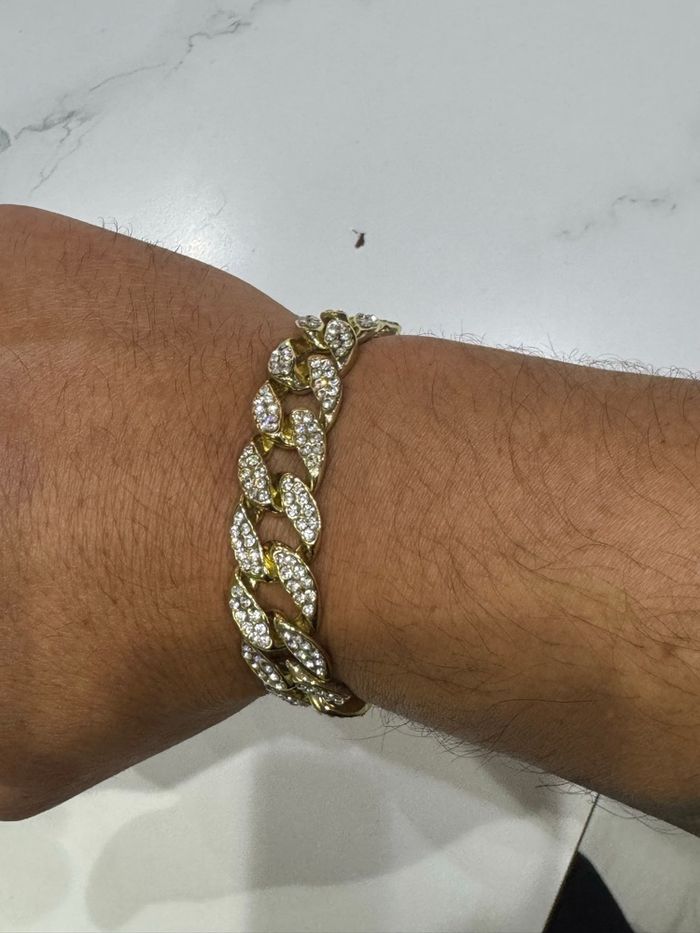 Bracelet strasse homme - photo numéro 4