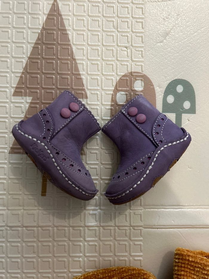 Bottes taille 6-10 mois ( 19/20) - photo numéro 2