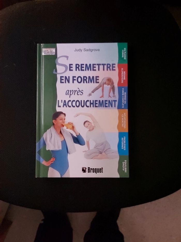 Se remettre en forme après l'accouchement