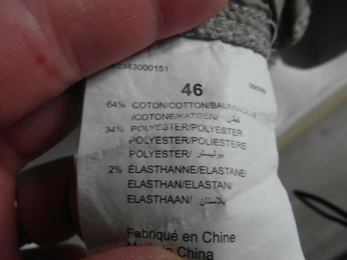 pantalon ajusté - photo numéro 8