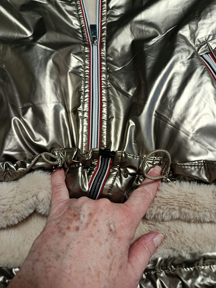 Blouson hiver Doré femme Attrait Paris taille M - photo numéro 6