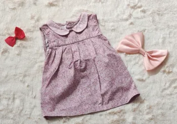 Robe bébé fille 12 mois Kiabi rose