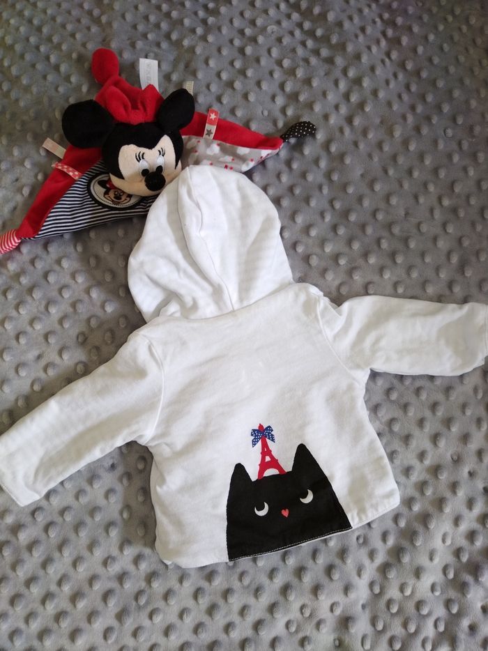 Veste réversible catimini - photo numéro 2