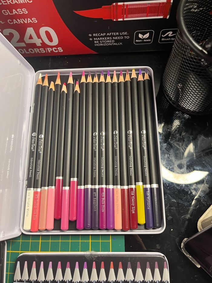 Gros lots crayon de couleur - photo numéro 7