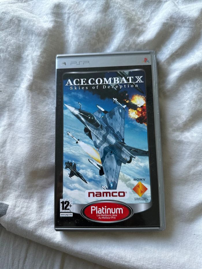 Jeu PSP Ace Combat X