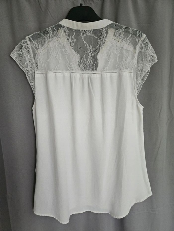 Haut blanc - photo numéro 6