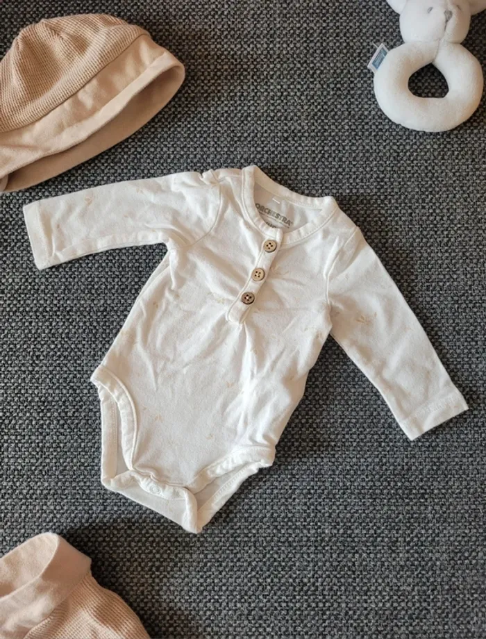 Ensemble naissance - 3 pièces - photo numéro 8