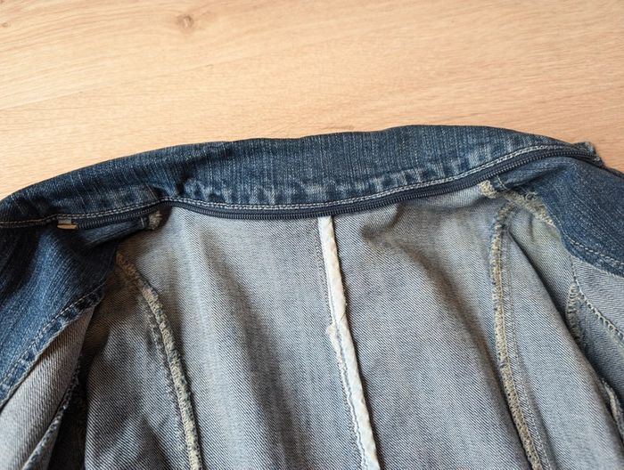 Veste en Jean femme - photo numéro 4