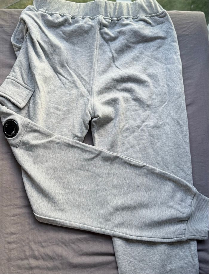 Ensemble CP Company jogging veste Gris taille S - photo numéro 9