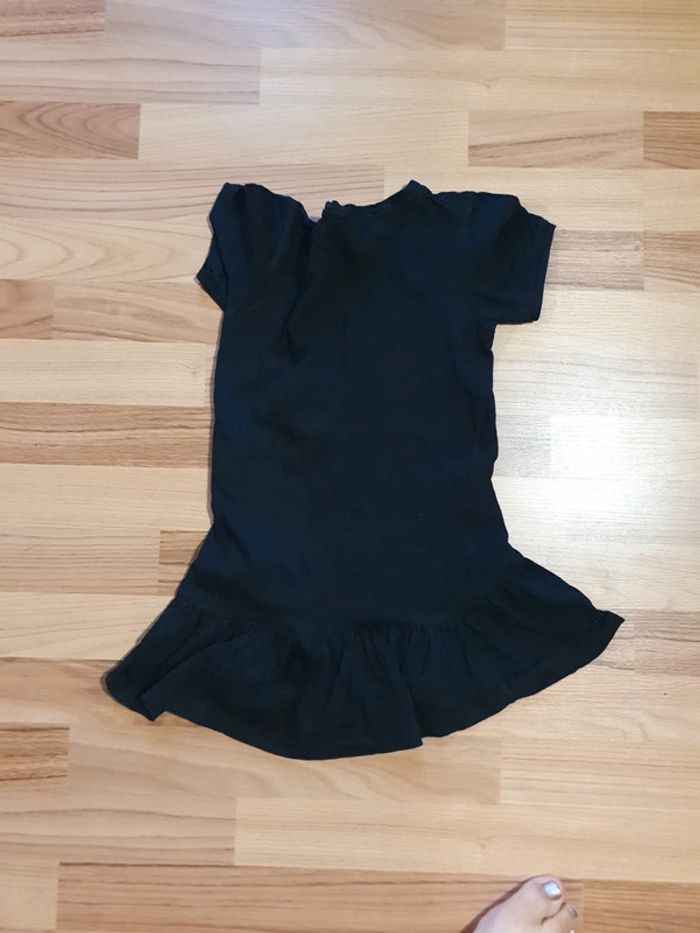 robe lulu castagnette 6 ans noire - photo numéro 4