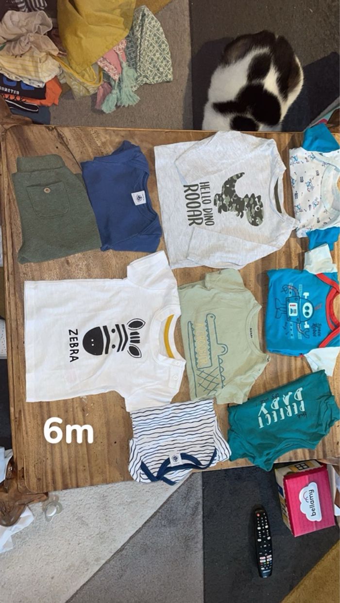 Vêtement garçons 6m