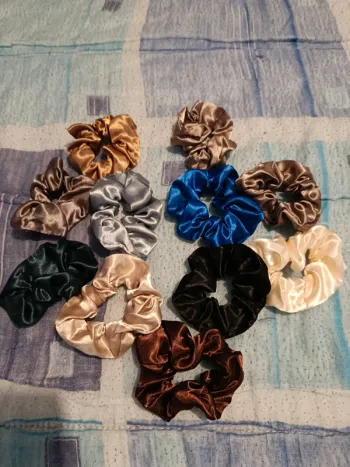 Lot de 11 chouchous shein