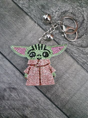 Porte clé Yoda Star Wars
