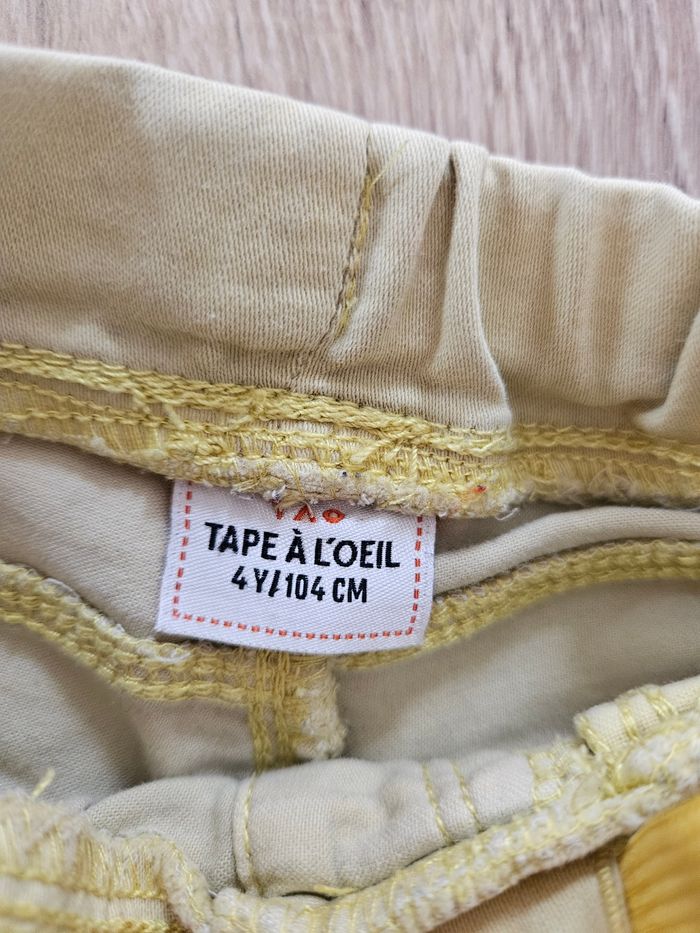 Lot 4 pantalons 4 ans - photo numéro 9