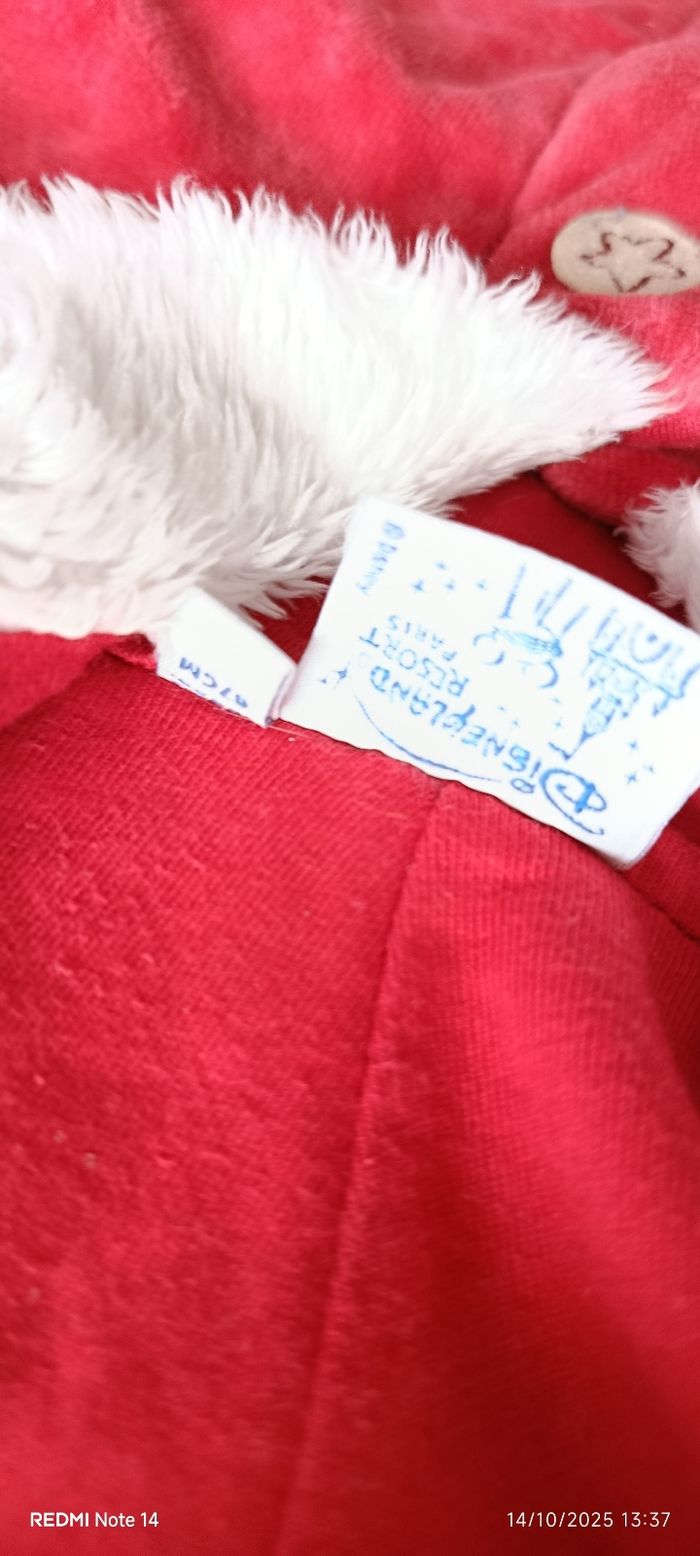 🎄✨ Ensemble bébé fille Disney Bambi – 3 pièces – Taille 6 mois ✨🎄 - photo numéro 7