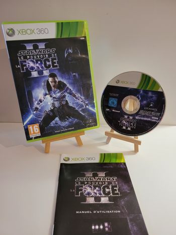 Star wars le pouvoir de la force 2 - XBOX 360