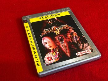SoulCalibur  IV Edition Platinum  PlayStation 3